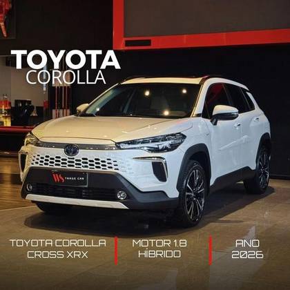TOYOTA COROLLA CROSS 1.8 VVT-I HYBRID FLEX XRX CVT
